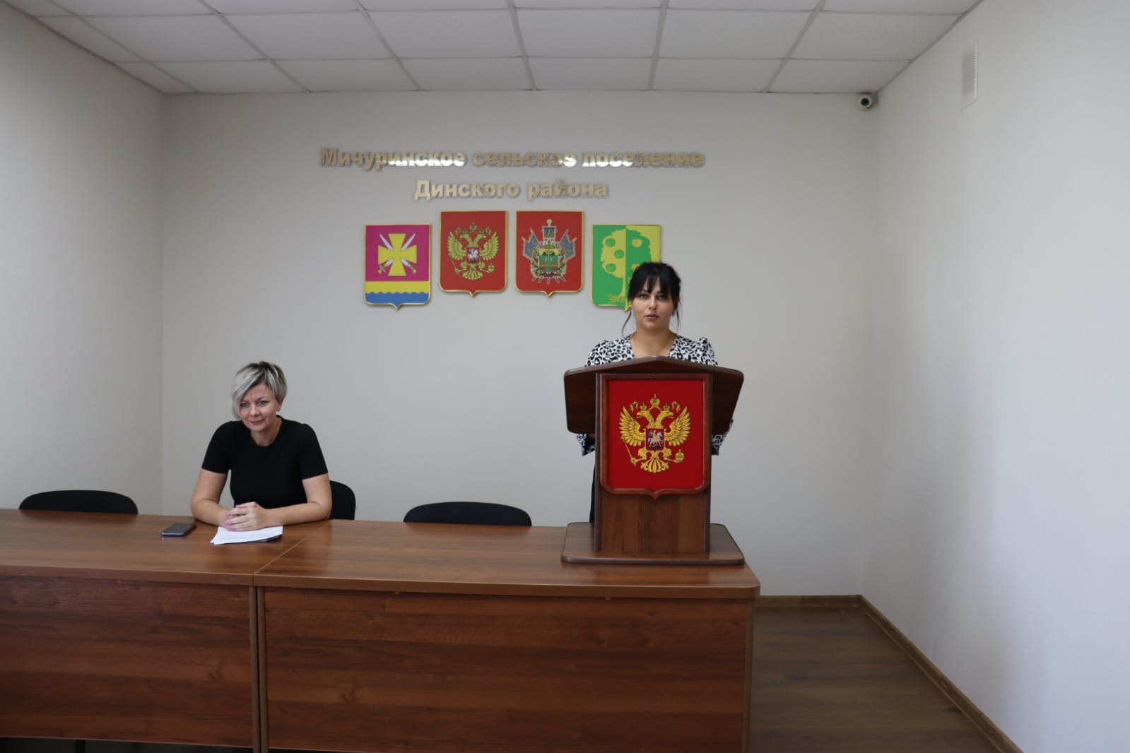 Заседание территориальной Комиссии по профилактике правонарушений.