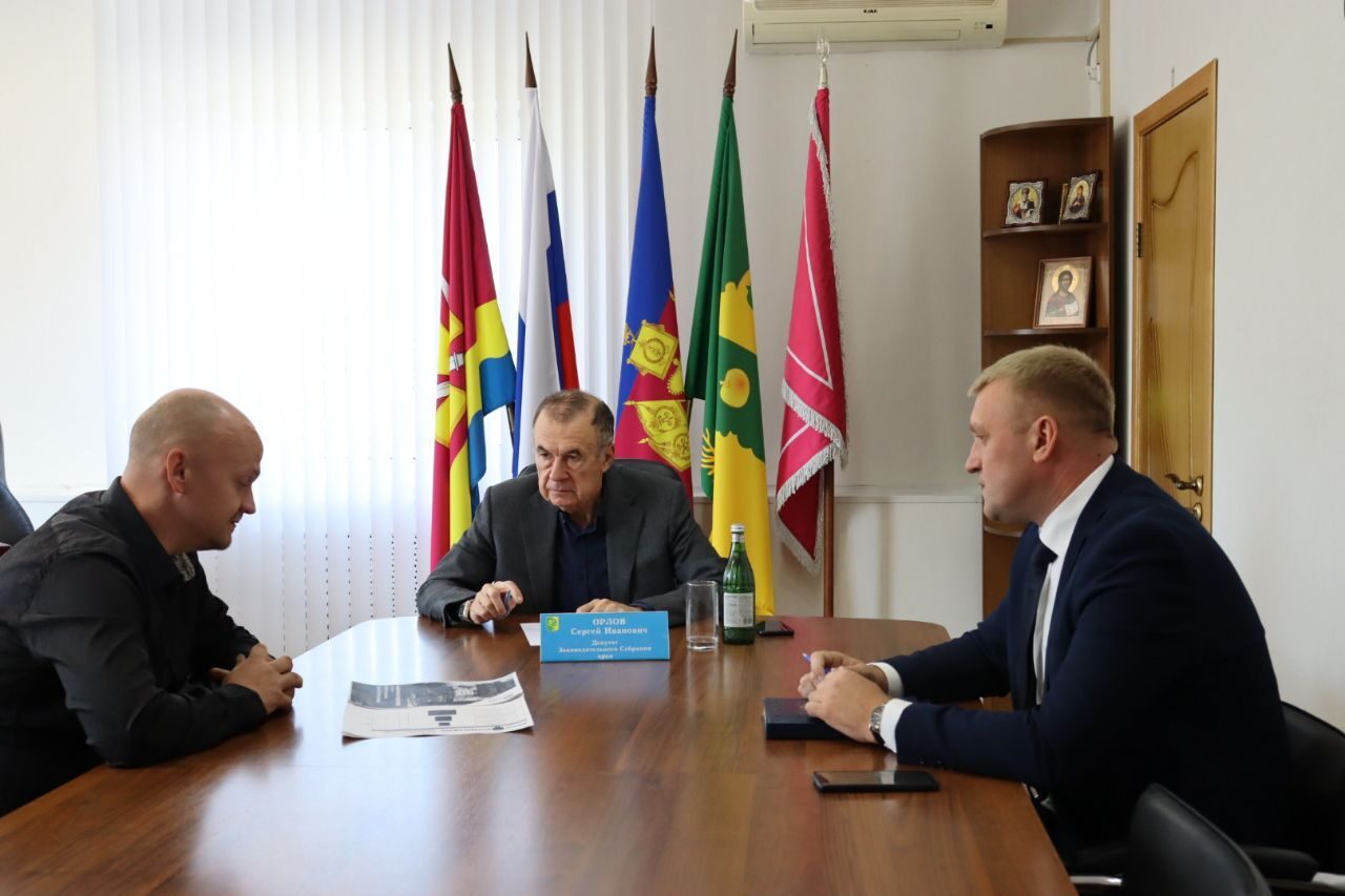 Сергей Иванович Орлов провел прием граждан