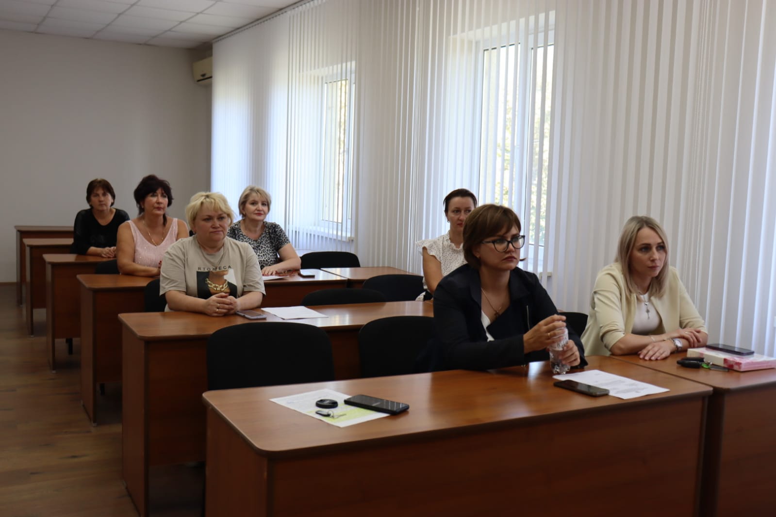 Заседание территориальной Комиссии по профилактике правонарушений.