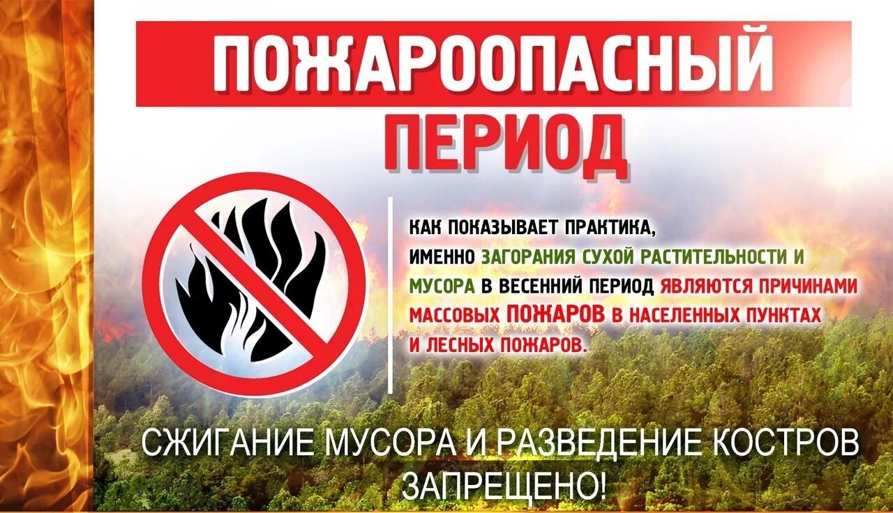 Особый противопожарный режим
