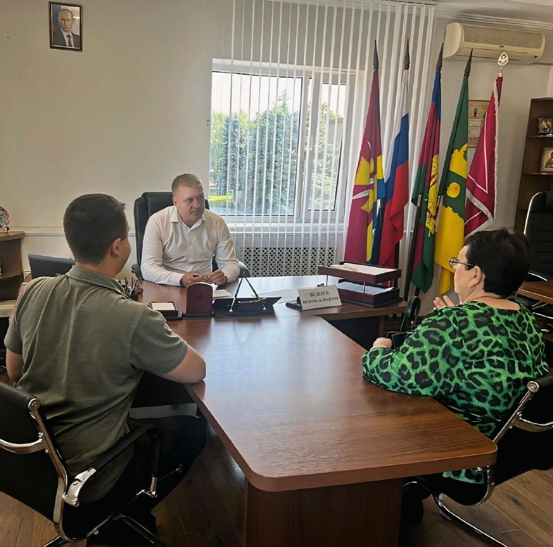 Прием граждан по личным вопросам.