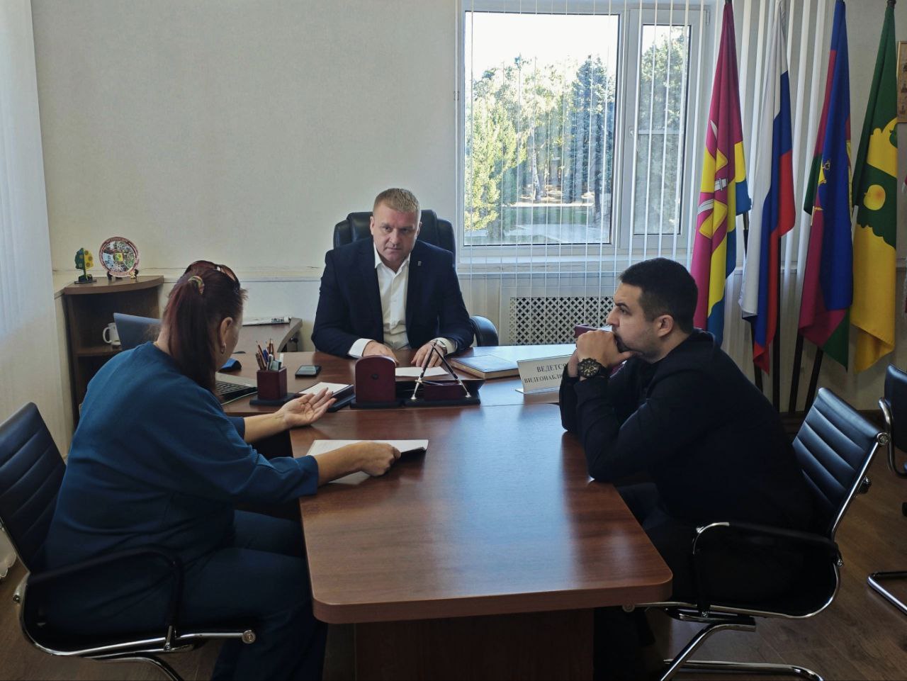 Прием граждан