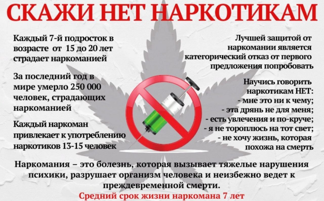 Стоп - наркотикам!