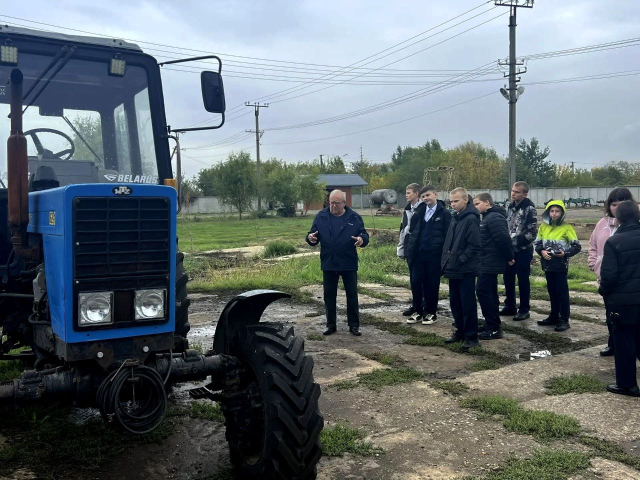 «Вместе с папой»: познавательная экскурсия для школьников