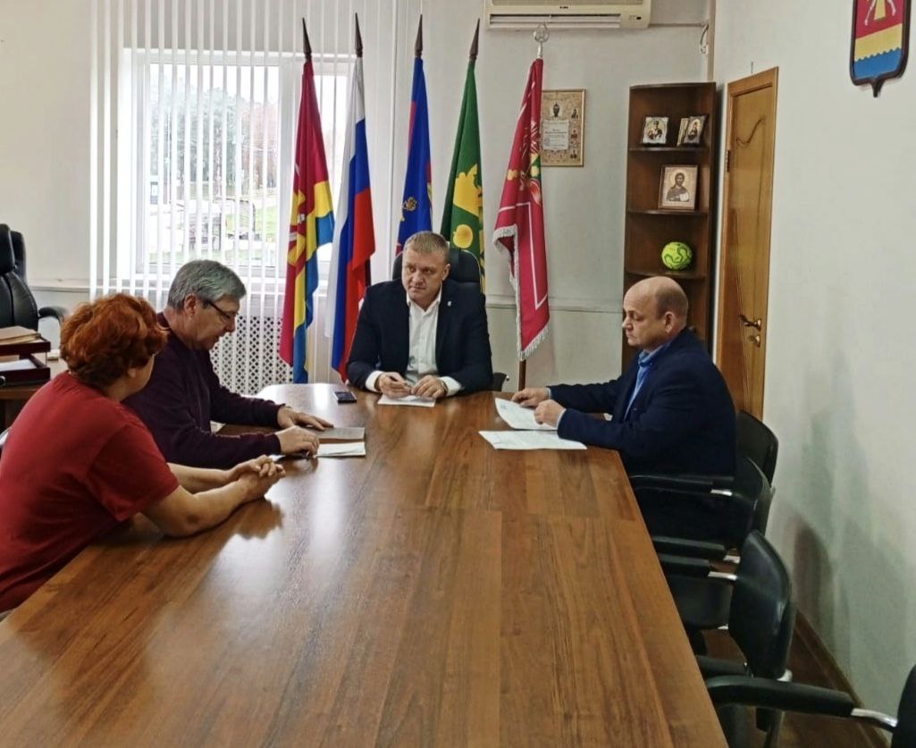 Прием граждан