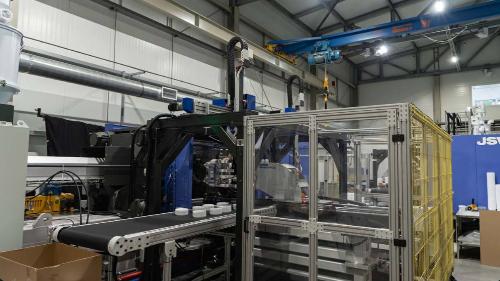 Производственная компания из Северского района ускорит изготовление полимерной продукции