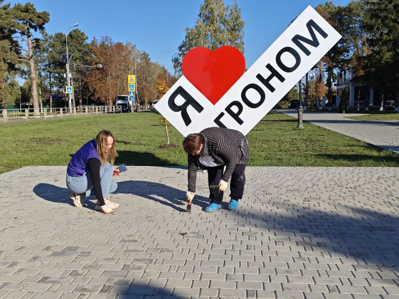 Субботник в Мичуринском сельском поселении