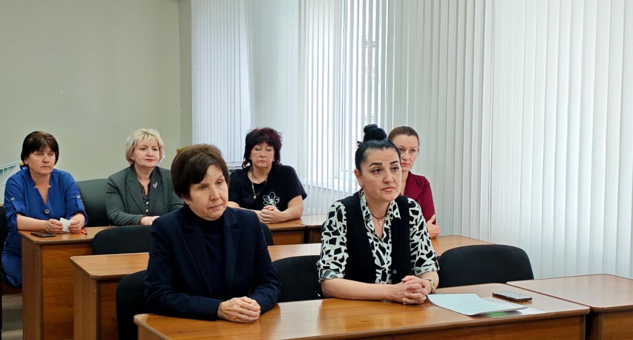 Заседание территориальной комиссии