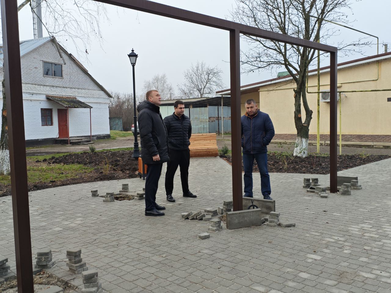 Рабочий объезд