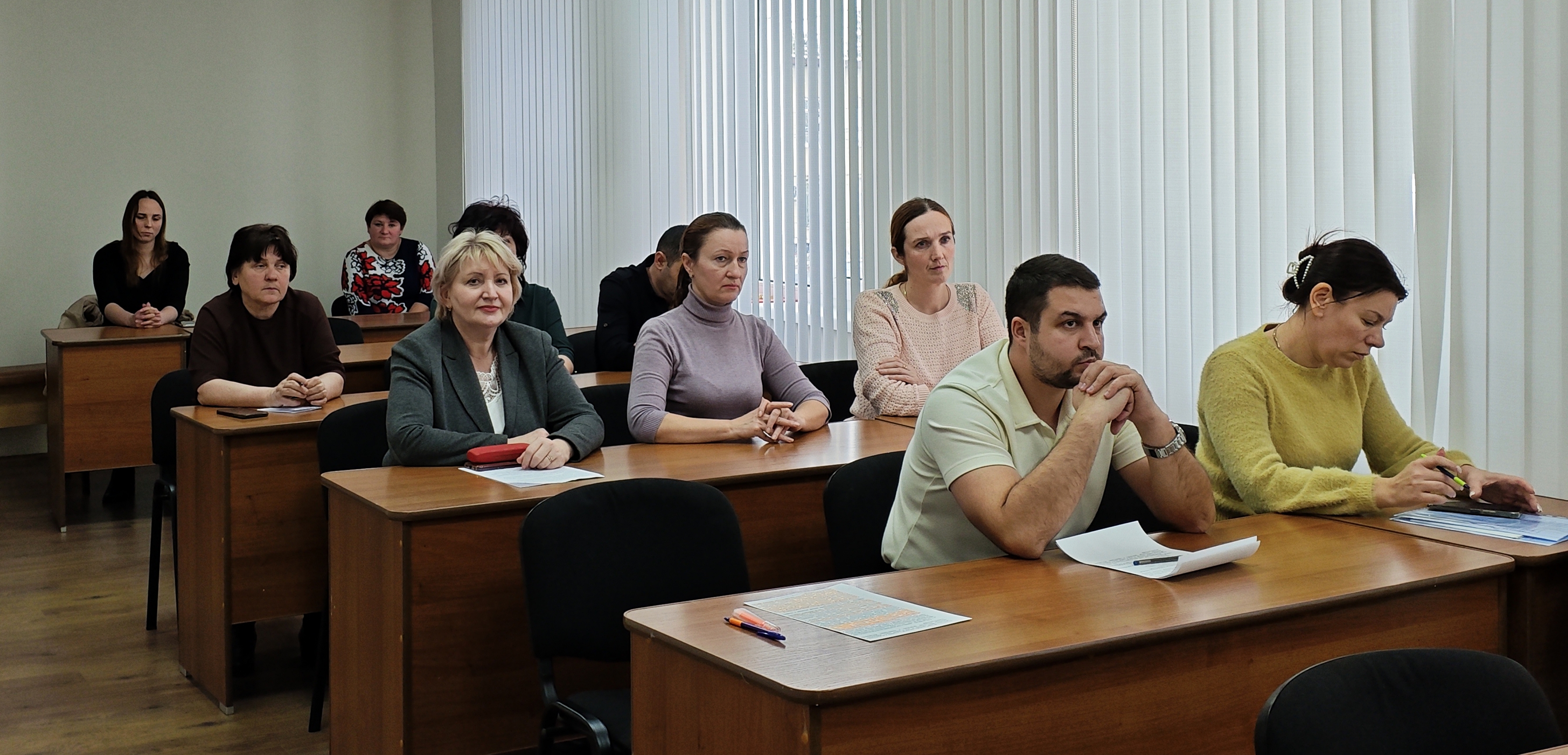 Заседание территориальной комиссии