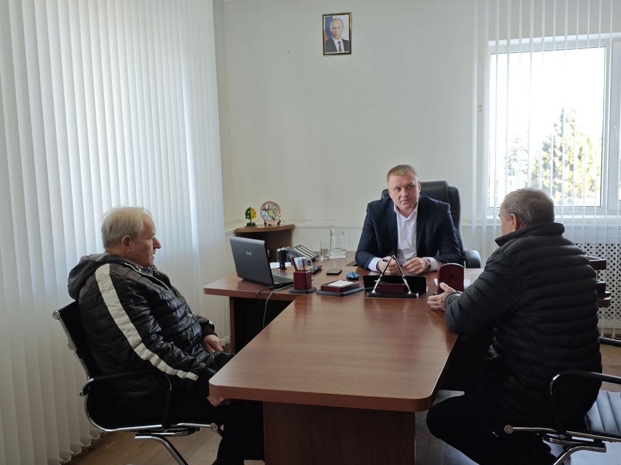 Прием граждан