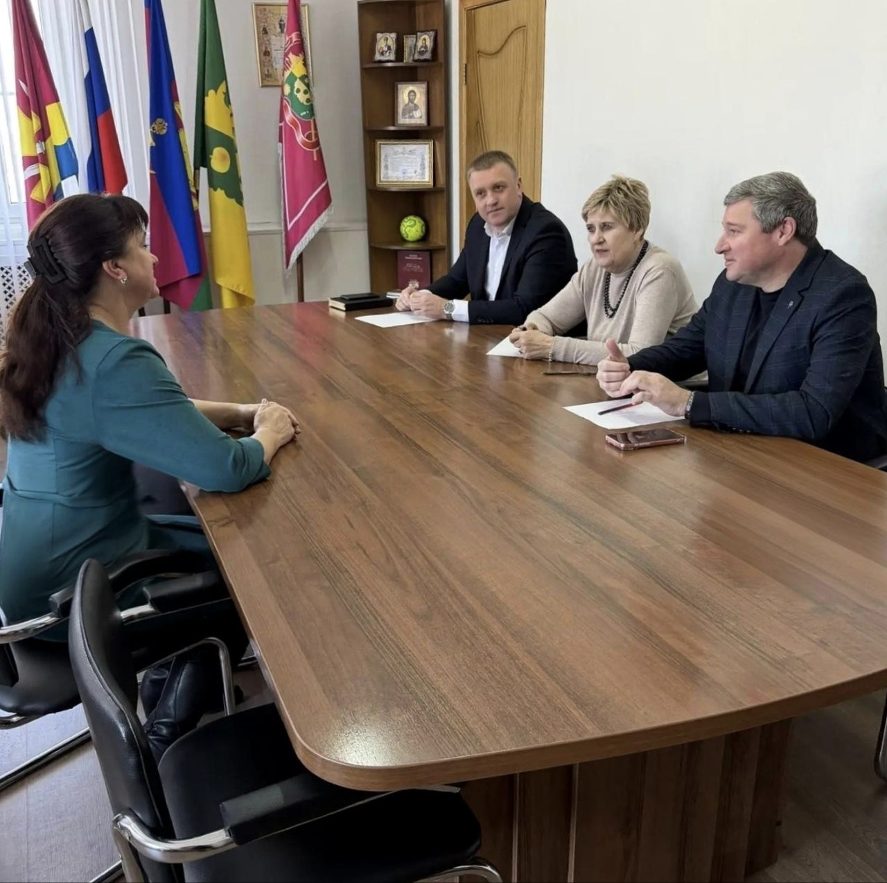 Прием граждан