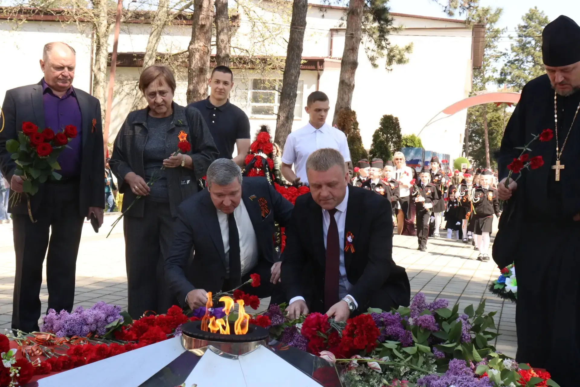 Дань памяти тем, кто подарил нам мирное небо над головой.