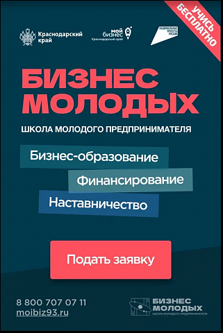 Проект «Школа молодого предпринимателя. Бизнес молодых»