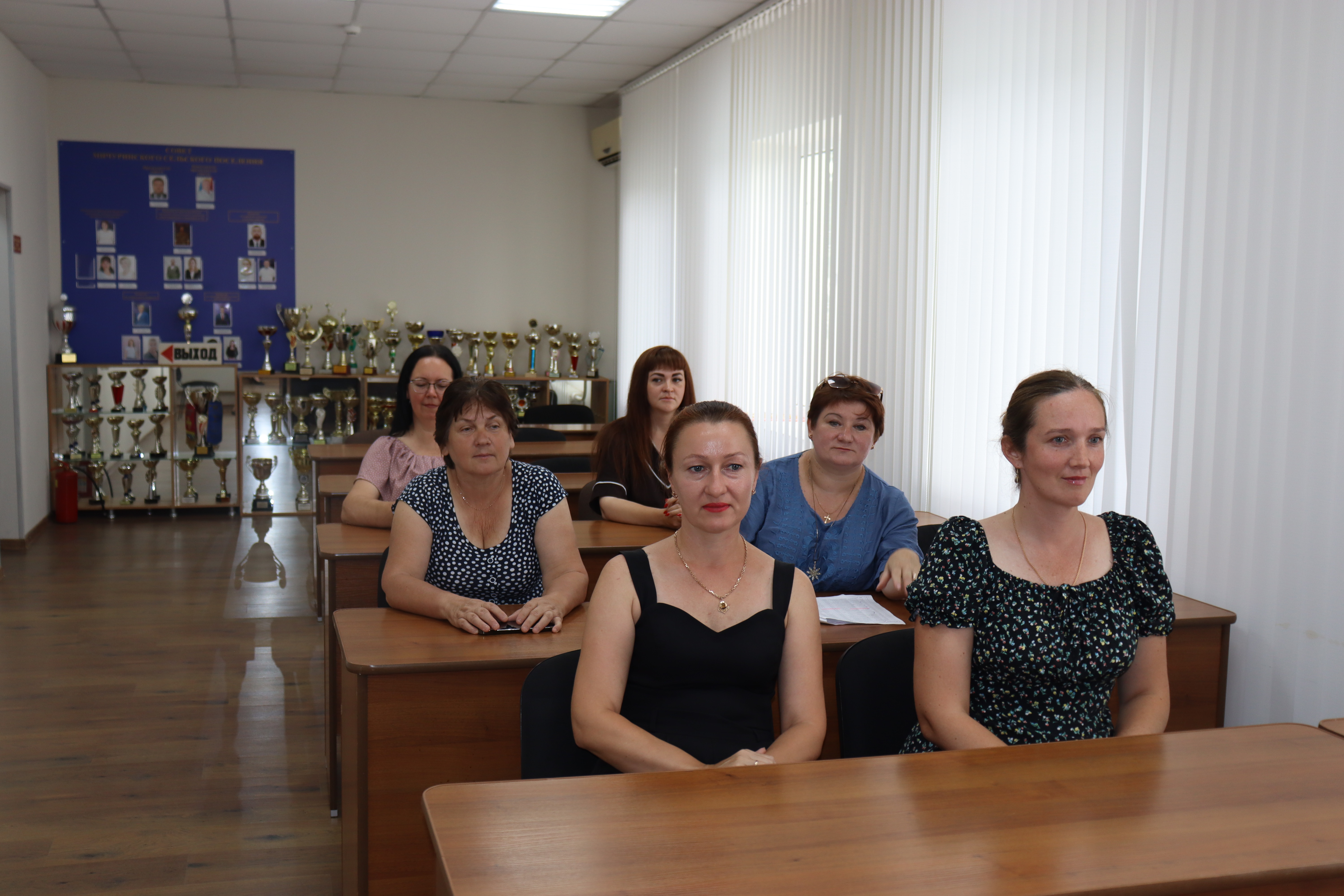 24.07.2026 года в 13.00 в  здании администрации Мичуринского сельского поселения состоялось заседание  территориальной комиссии по профилактике правонарушений.