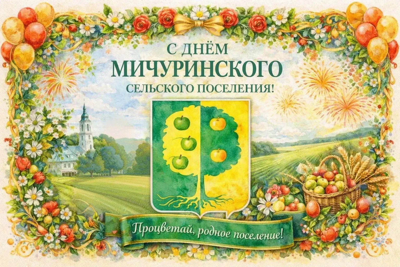 с Днём поселения!